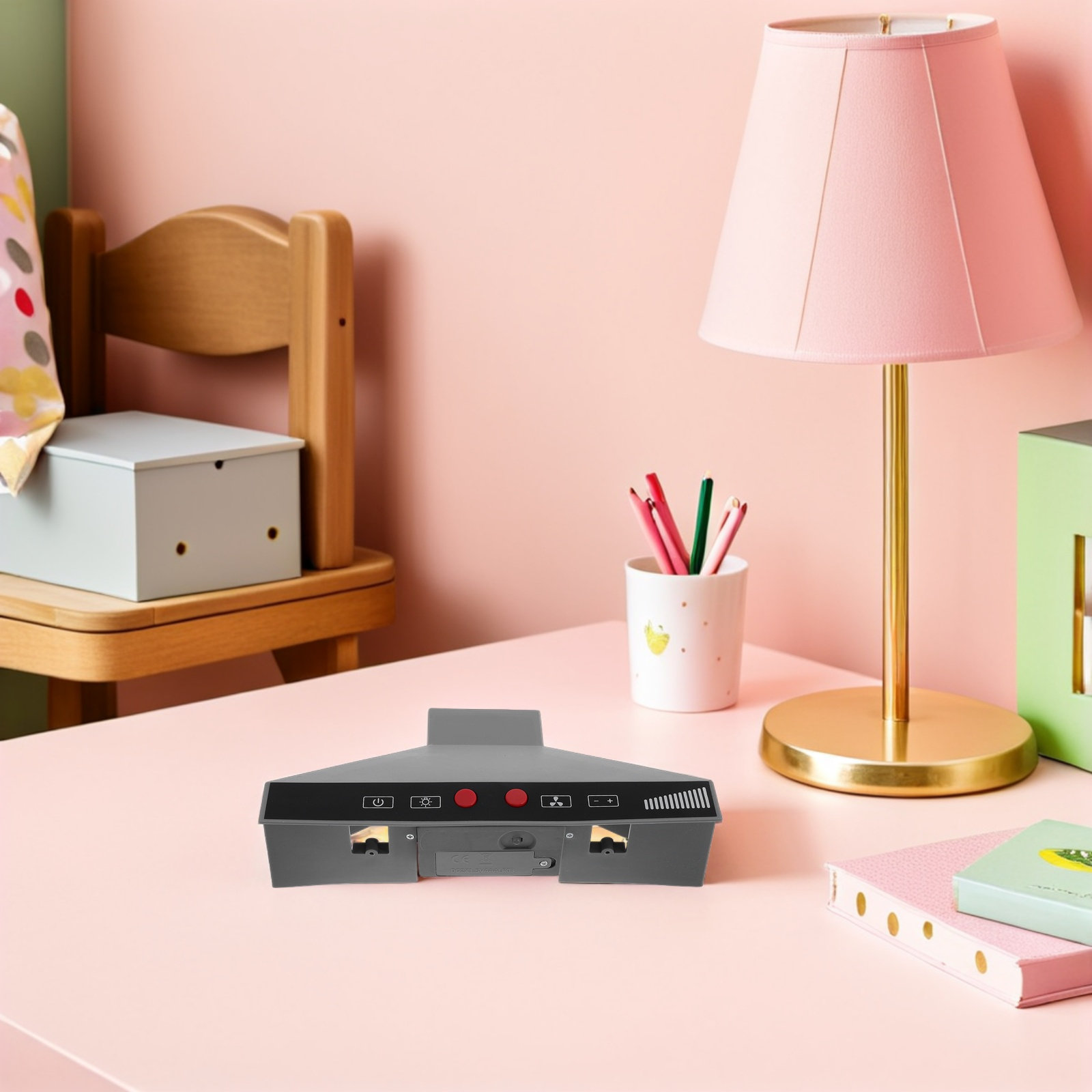 Kitchen Appliances Kids - 2 stuks kinderkooktoestel, kunstmatige afzuigkap, interactief