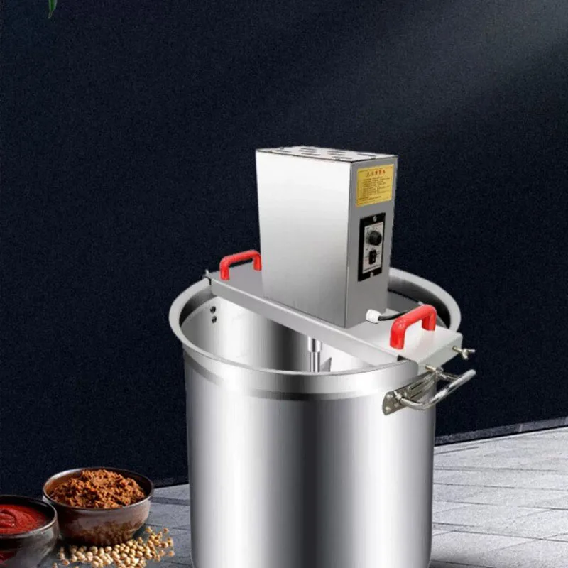 Hot Pot Electric - Commerciële automatische roestvrijstalen sausmixer met variabele
