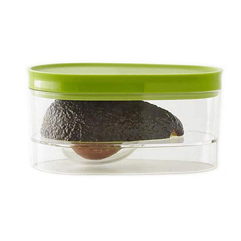Kitchen Appliances Organizer - Avocado Voedsel Opbergdoos Space Saver Plastic
