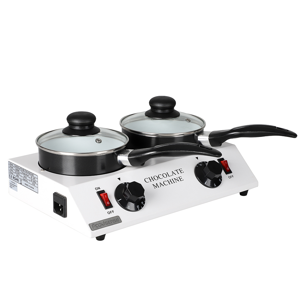 Hot Pot Electric - Dubbele 2-potten elektrische chocolade smelter met