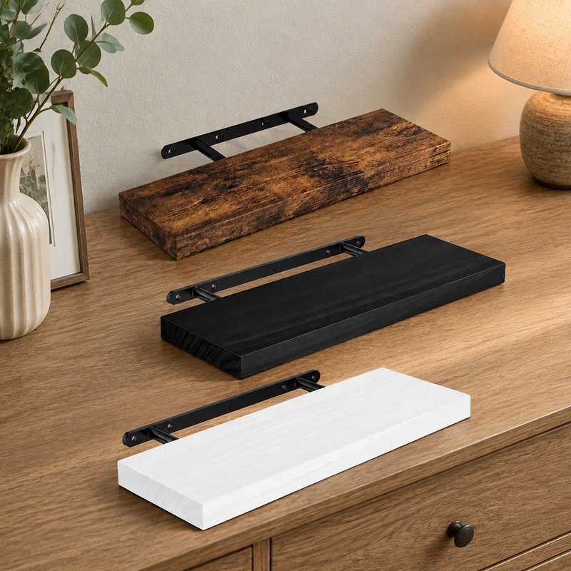 Kitchen Appliances Organizer - Duurzame zwevende wandplank met verborgen steunen