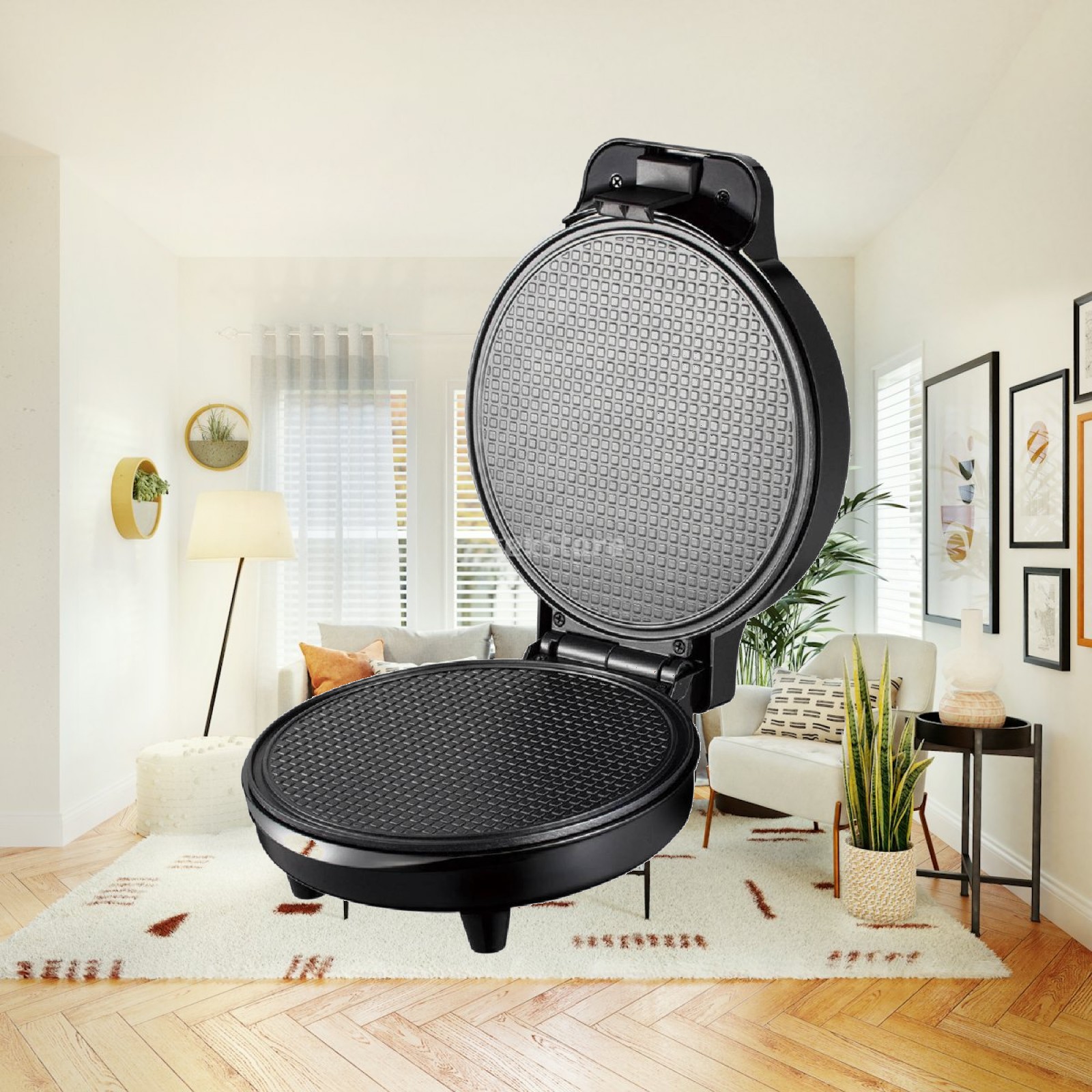 Kitchen Appliances In Store - Wafelhoorntjesmaker, Wafelhoorntjesijzer voor op het aanrecht,