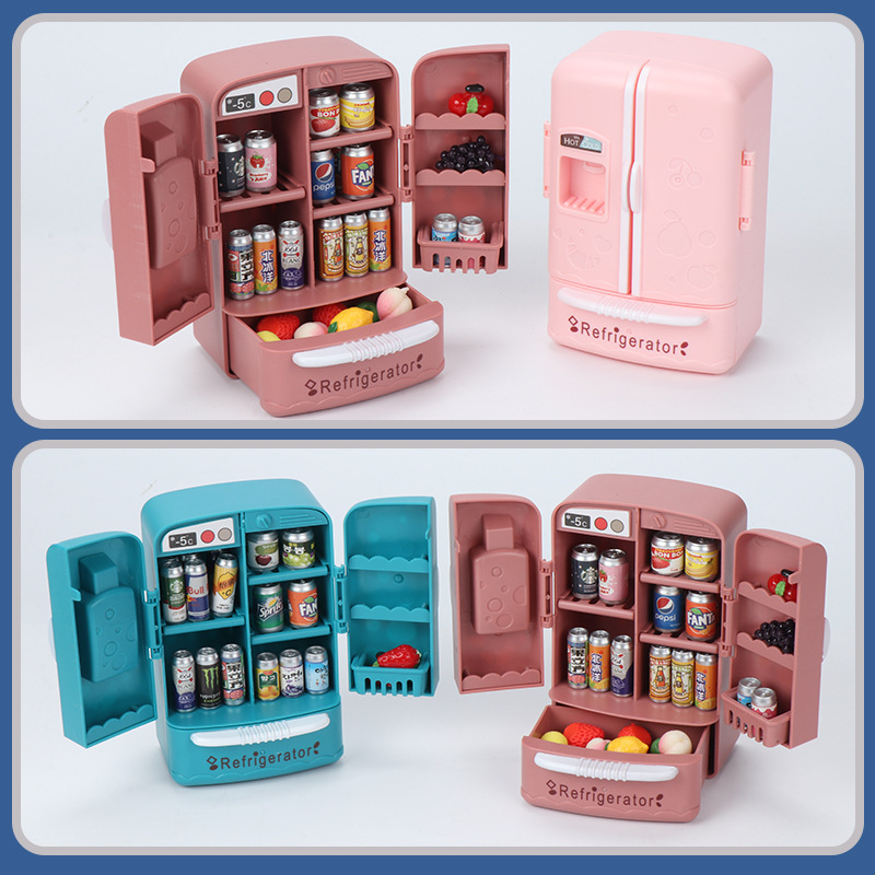 Kitchen Appliances Kids - Leuke simulatie microfilm meubels dubbele deur
