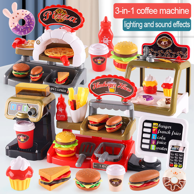 Kitchen Appliances Kids - Kid Play House Game Keuken Fast