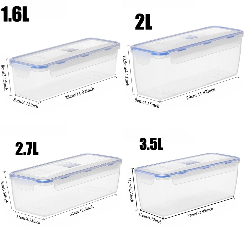 Voedselbewaarcontainers, lucht - Kitchen Appliances Organizer recensie en prijs