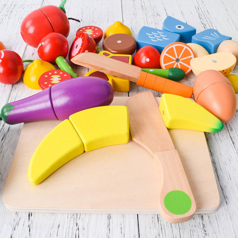 1 STKS Houten Speelgoed Magnet - Kitchen Appliances Kids recensie en prijs