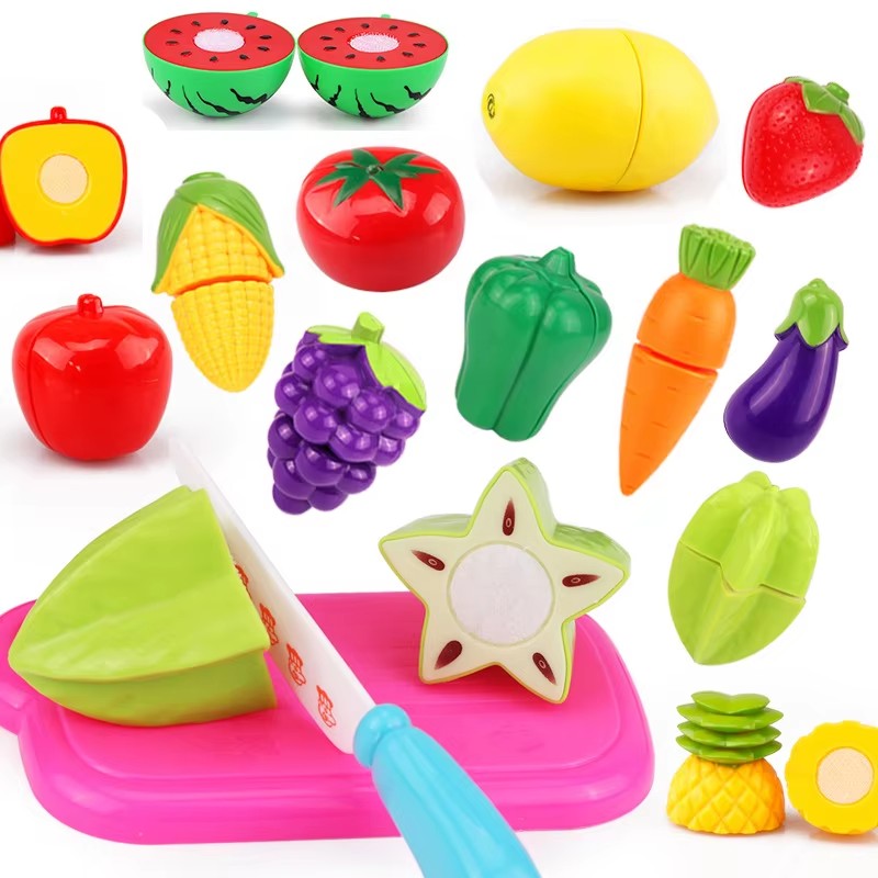 Gesimuleerd fruit- en groentes - Kitchen Appliances Kids recensie en prijs