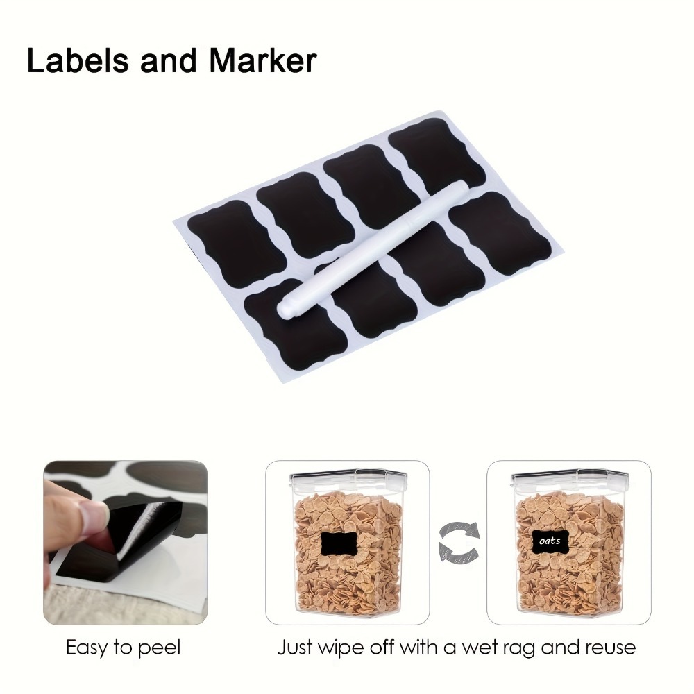 24 Stuks Voedsel Opslag Contai - Kitchen Appliances Organizer recensie en prijs