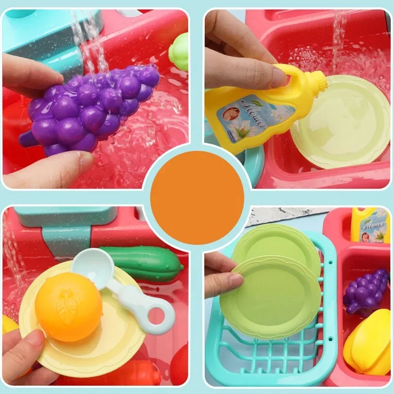 Keukenspeelgoed Plastic Afwasb - Kitchen Appliances Kids recensie en prijs