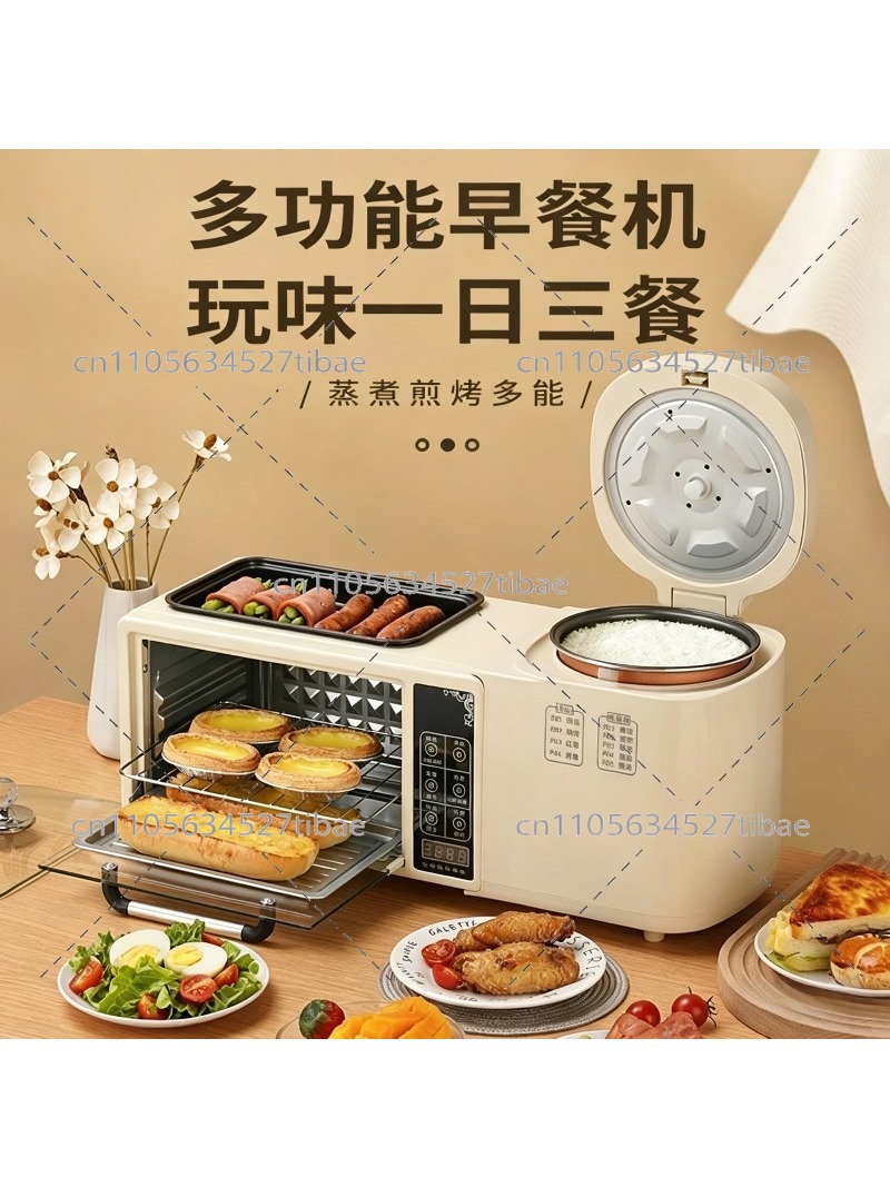 4-in-1 ontbijtmachine, elektri - Hot Pot Electric recensie en prijs