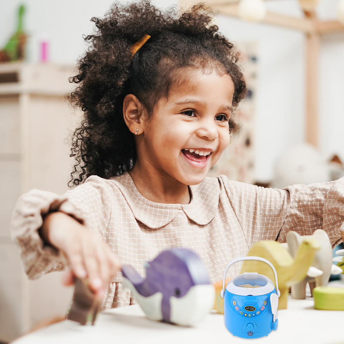 Plastic mini-rijstkoker, speel - Kitchen Appliances Kids recensie en prijs