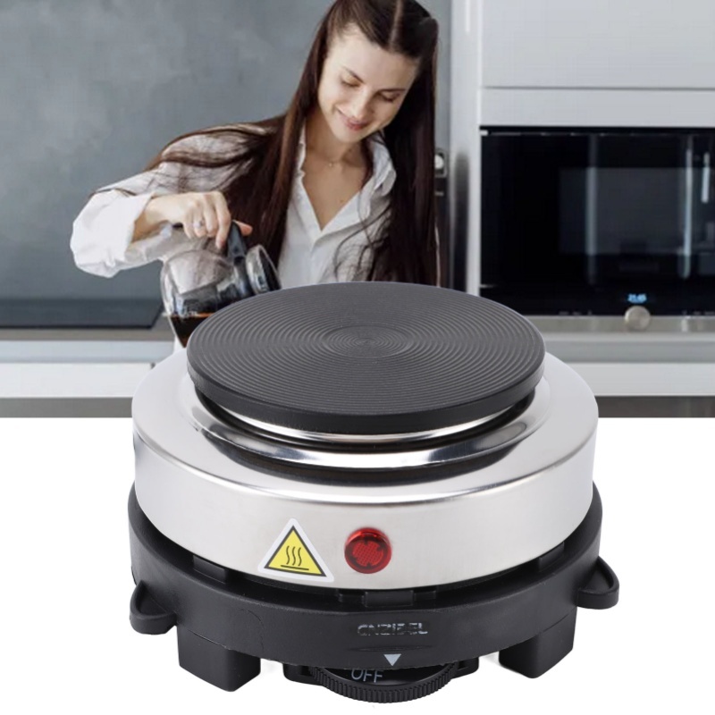 500W Elektrische Kookplaat RVS - Hot Pot Electric recensie en prijs