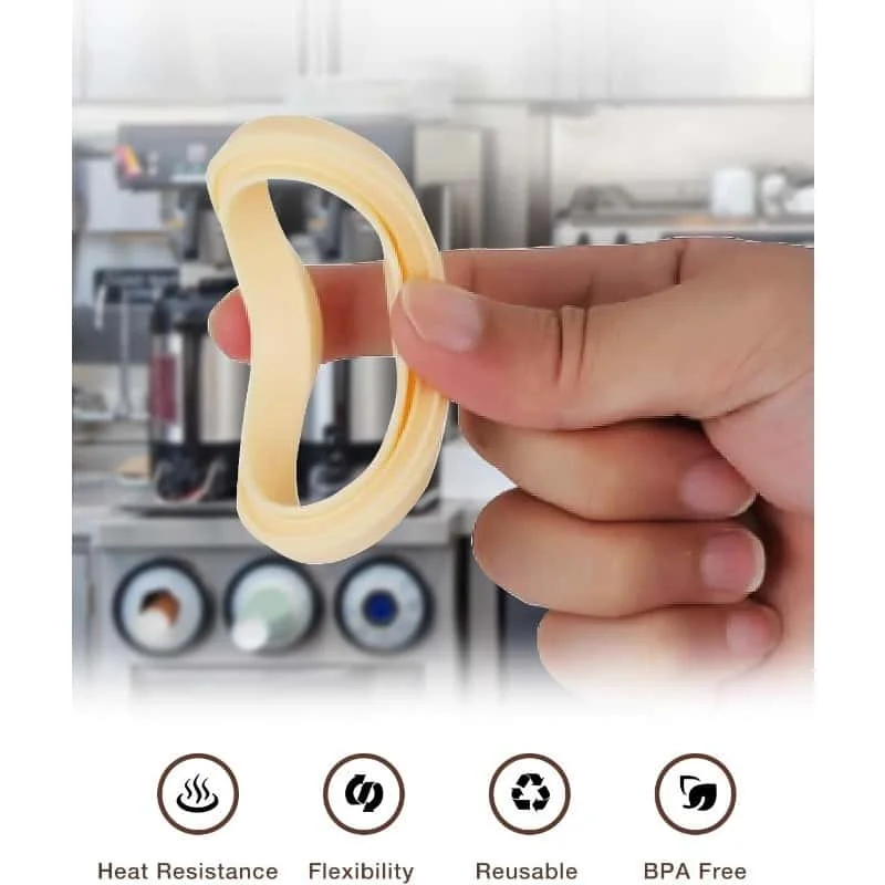 2-pack 54 mm siliconen pakking - Breville Espresso Bes870 recensie en prijs