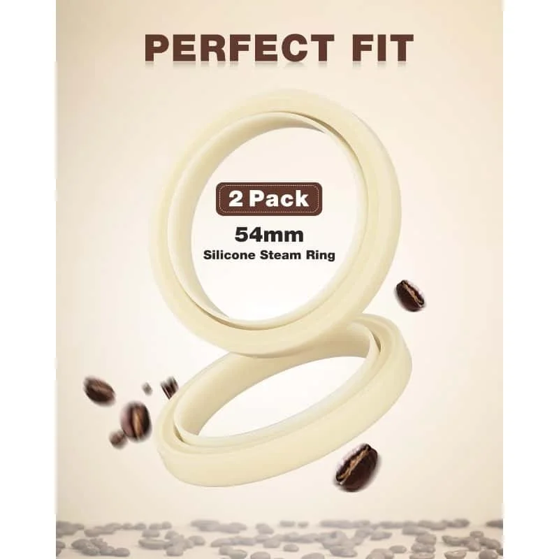 2-pack 54 mm siliconen pakking - Breville Espresso Bes870 recensie en prijs