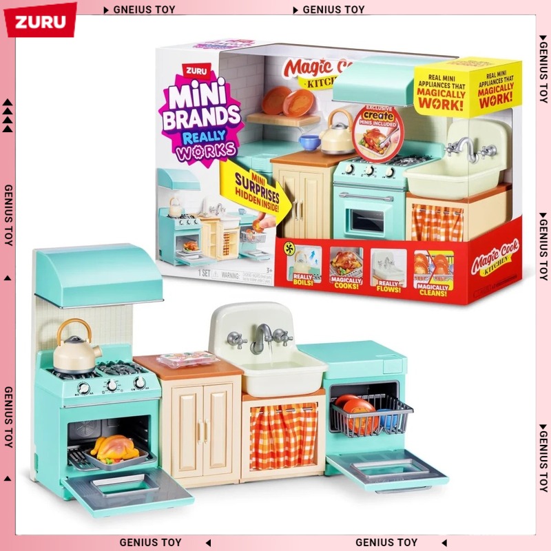 Zuru Mini Brands Magic Cook Ke - Kitchen Appliances Kids recensie en prijs