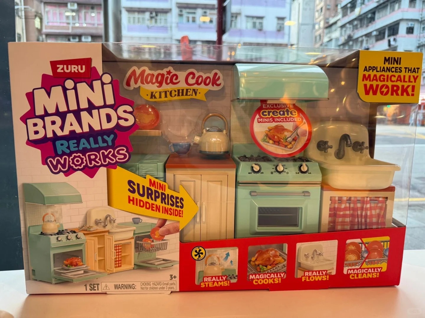 Zuru Mini Brands Magic Cook Ke - Kitchen Appliances Kids recensie en prijs
