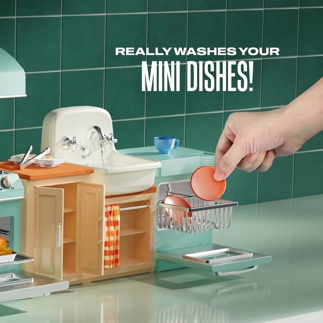Zuru Mini Brands Magic Cook Ke - Kitchen Appliances Kids recensie en prijs