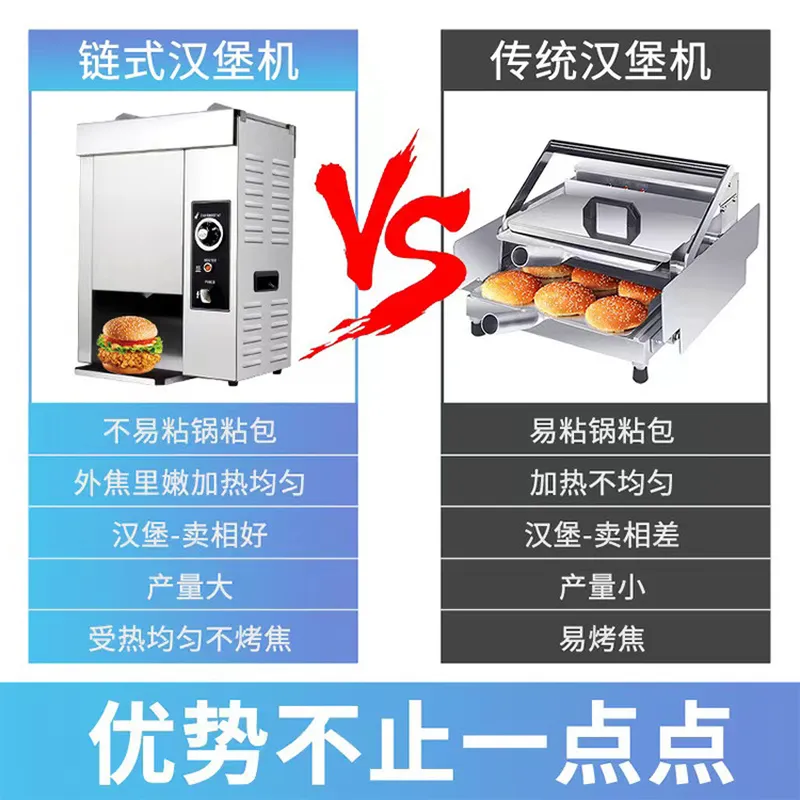 Voor commerciële hamburgerbroo - Kitchen Appliances In Store recensie en prijs