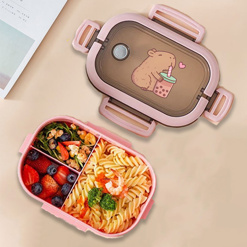 Capybara Bento Lunchbox Anime  - Kitchen Appliances Organizer recensie en prijs