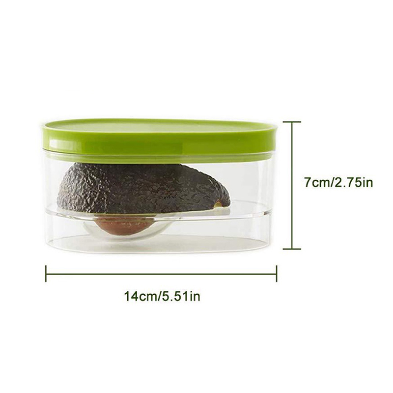 Avocado Voedsel Opbergdoos Spa - Kitchen Appliances Organizer recensie en prijs