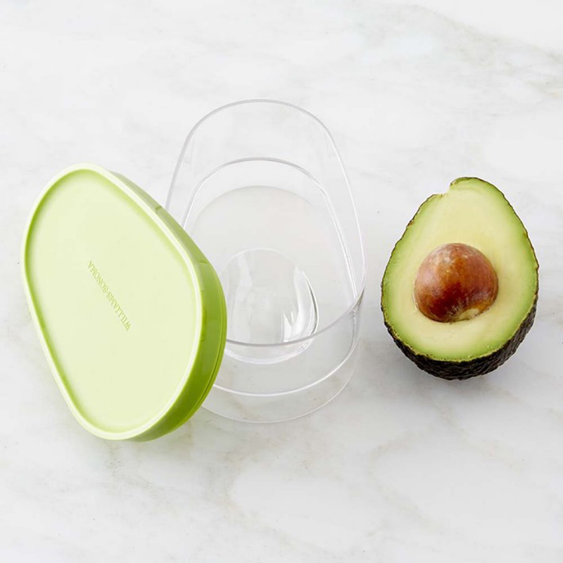 Avocado Voedsel Opbergdoos Spa - Kitchen Appliances Organizer recensie en prijs