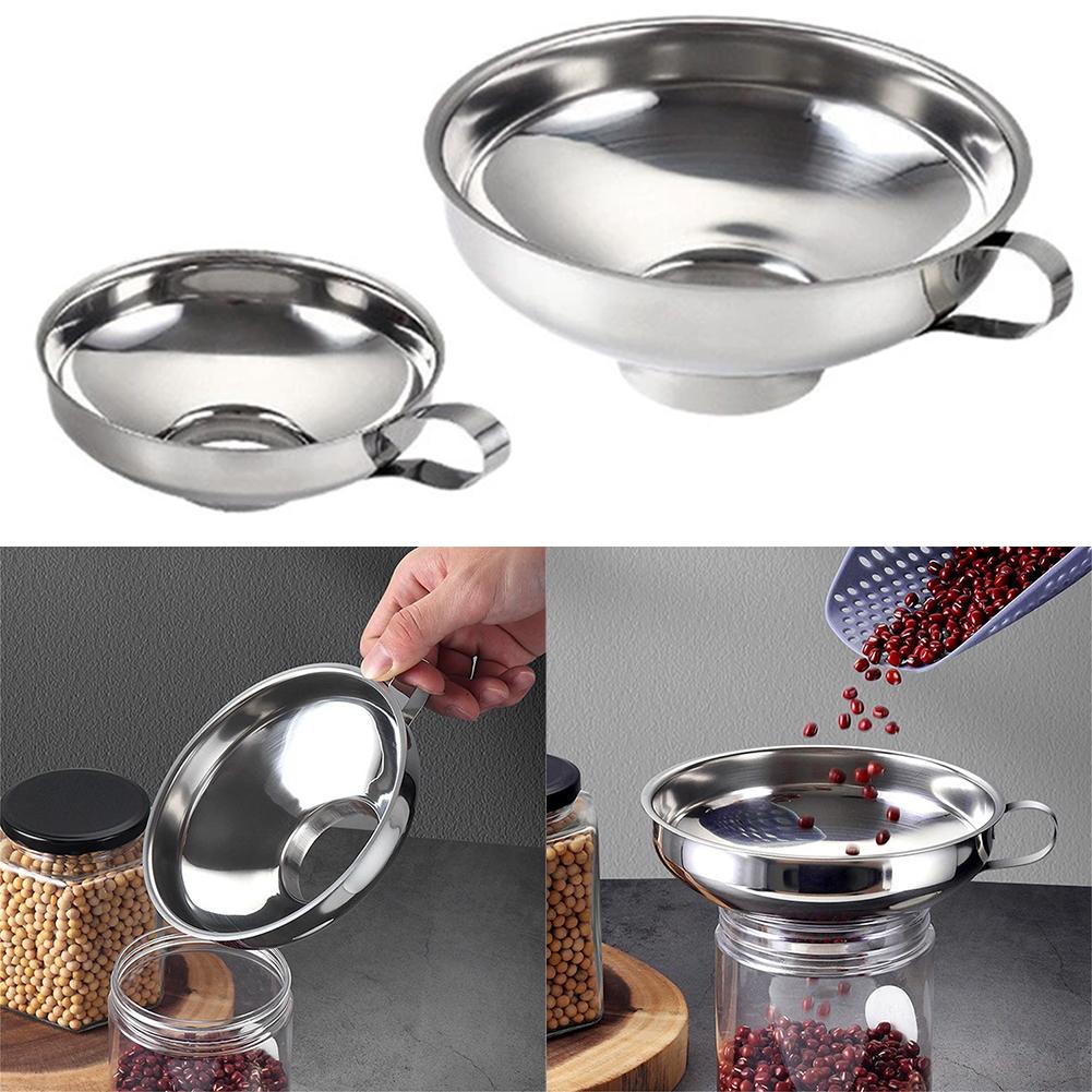 Brede Mond RVS Trechter voor K - Kitchen Appliances Organizer recensie en prijs