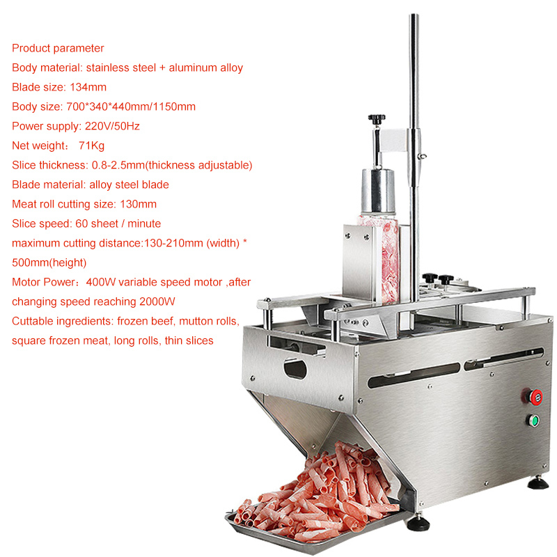Vleessnijmachine voor commerci - Hot Pot Electric recensie en prijs