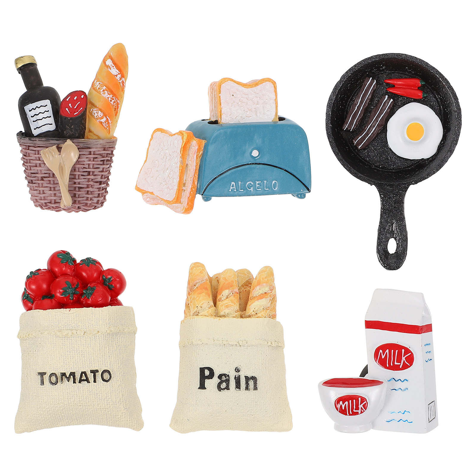 6 stuks creatieve koelkaststic - Kitchen Appliances In Store recensie en prijs