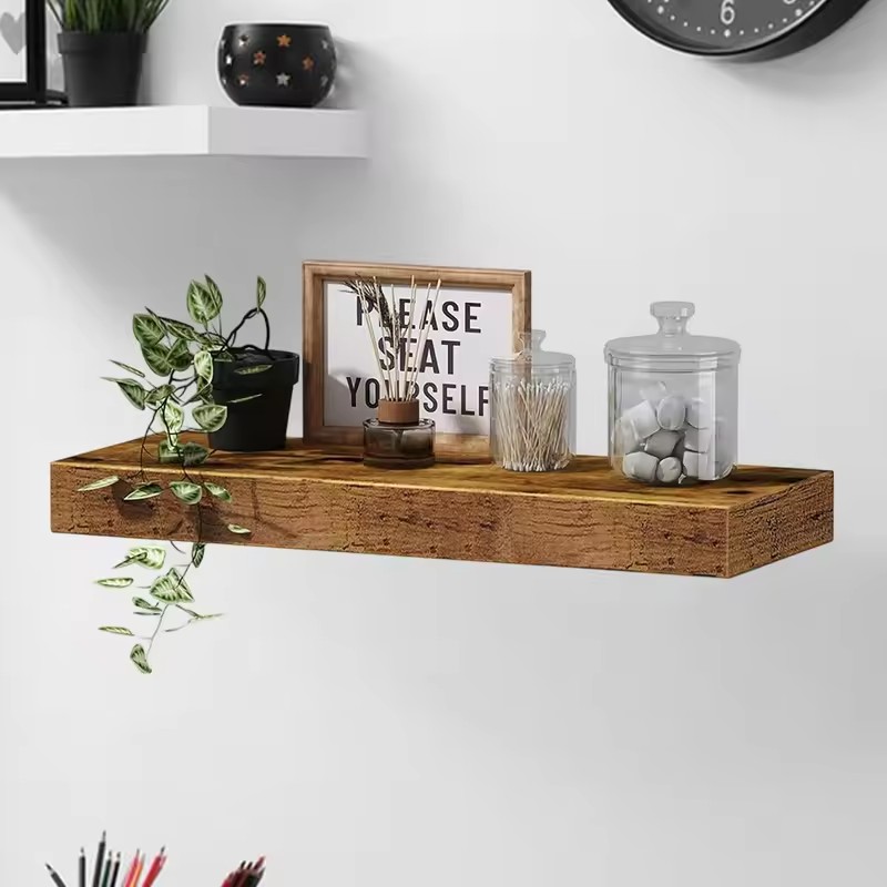 Duurzame zwevende wandplank me - Kitchen Appliances Organizer recensie en prijs