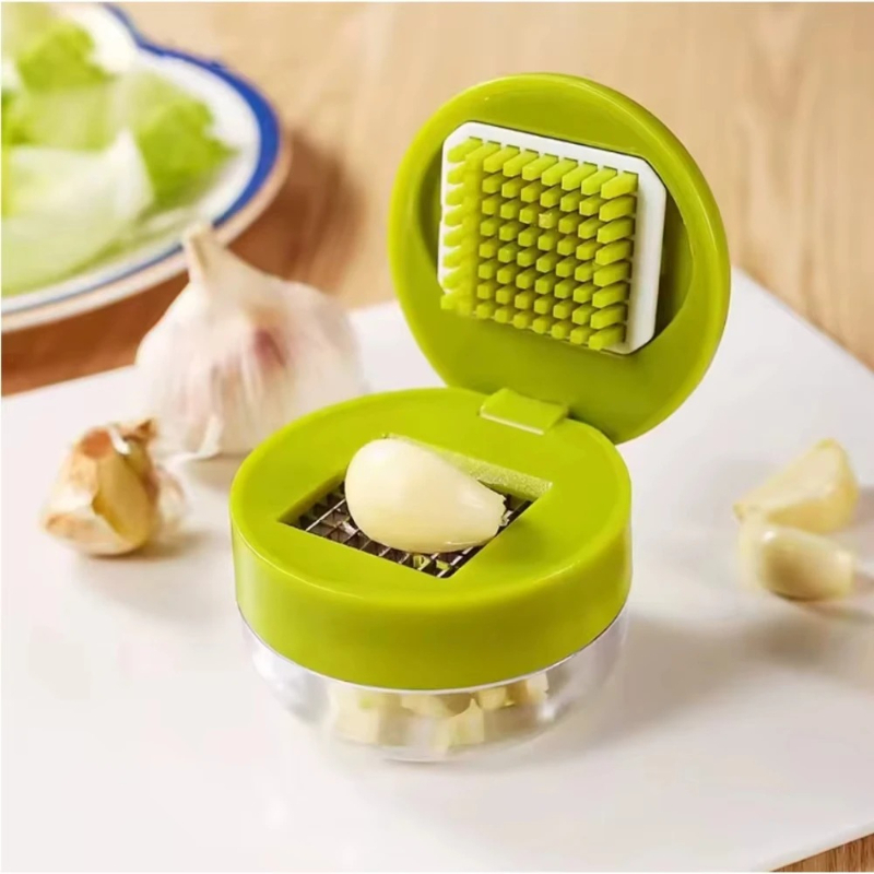 Handmatige knoflookpers, -snij - Kitchen Appliances Organizer recensie en prijs