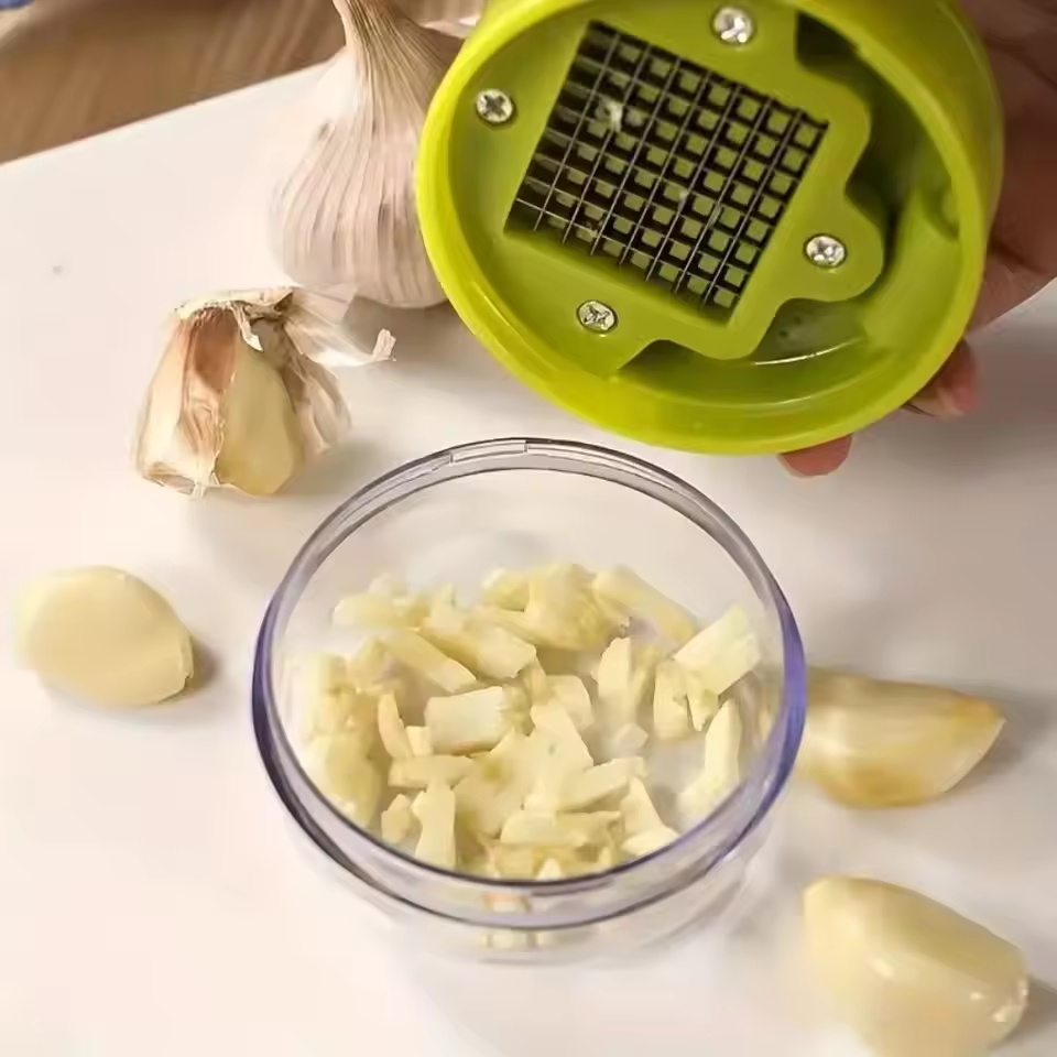 Handmatige knoflookpers, -snij - Kitchen Appliances Organizer recensie en prijs