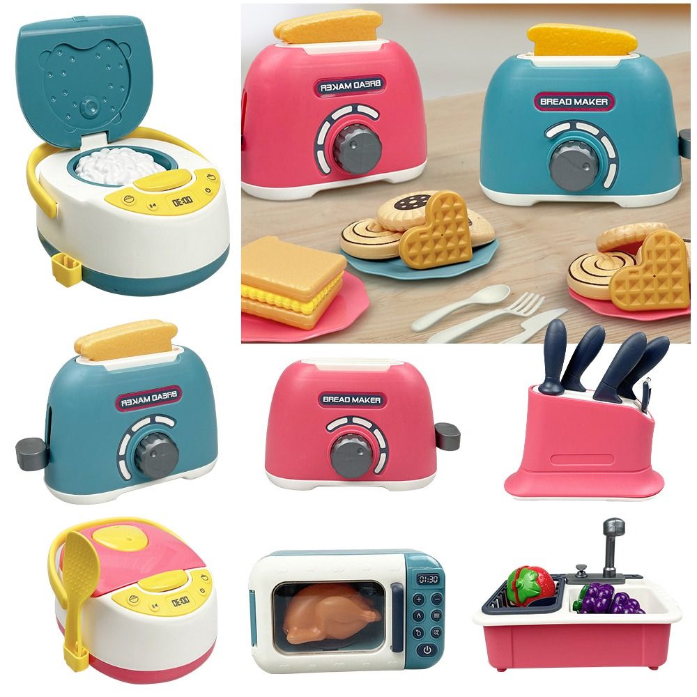Veelkleurige kinderen koken sp - Kitchen Appliances Kids recensie en prijs