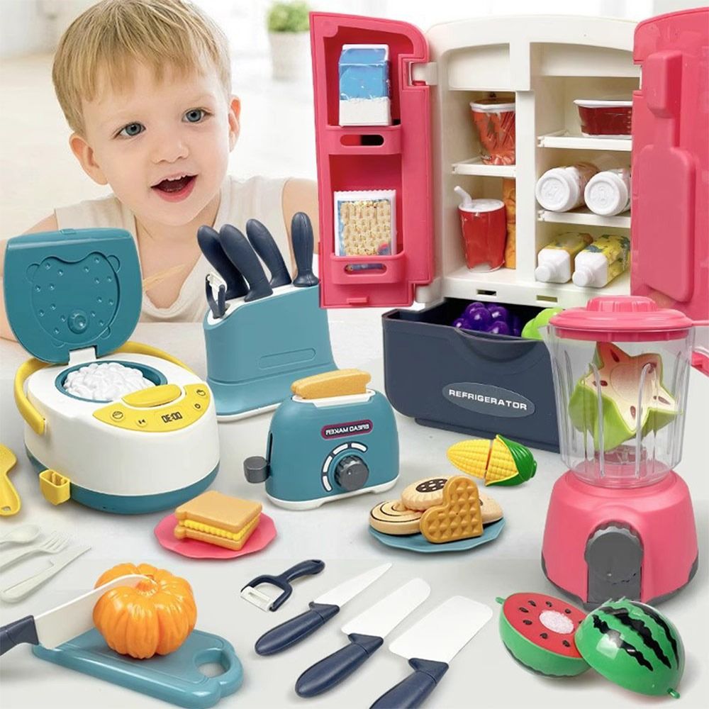 Veelkleurige kinderen koken sp - Kitchen Appliances Kids recensie en prijs