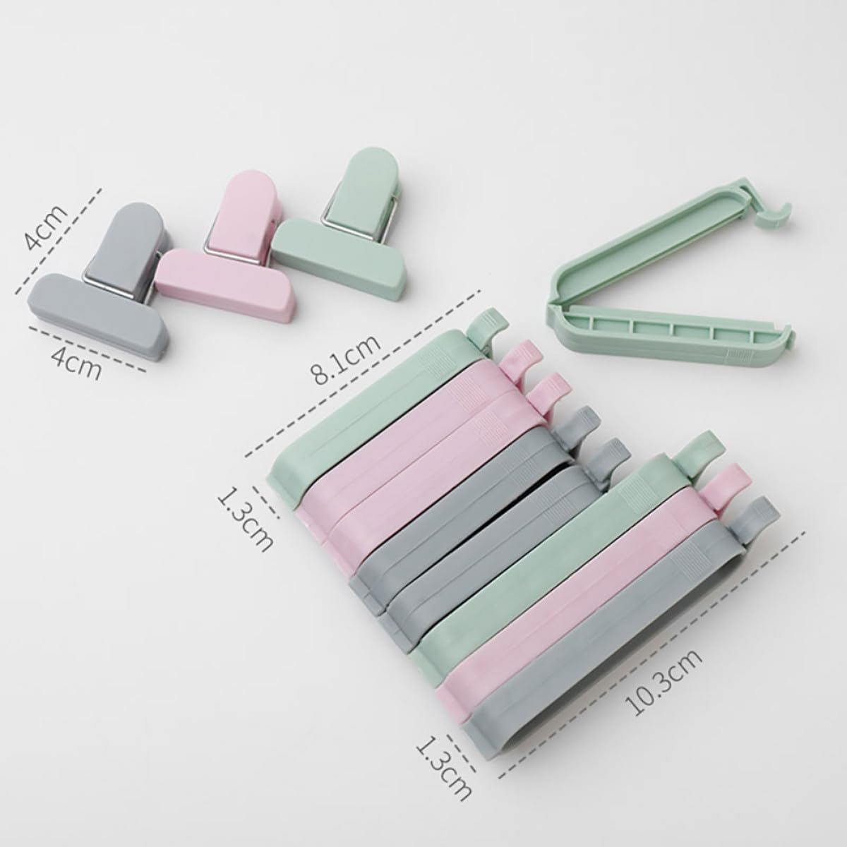 12 stuks Gemengde Kleur Plasti - Kitchen Appliances Organizer recensie en prijs