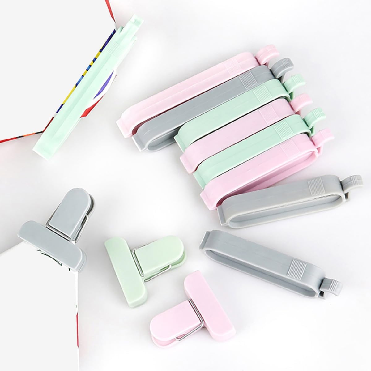 12 stuks Gemengde Kleur Plasti - Kitchen Appliances Organizer recensie en prijs