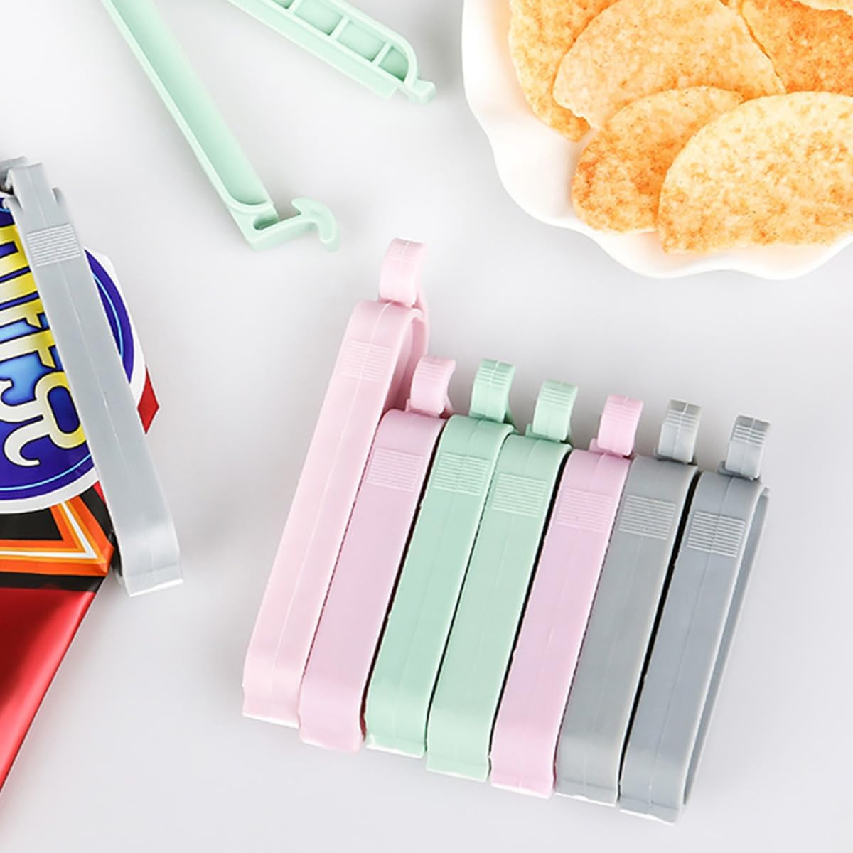 12 stuks Gemengde Kleur Plasti - Kitchen Appliances Organizer recensie en prijs