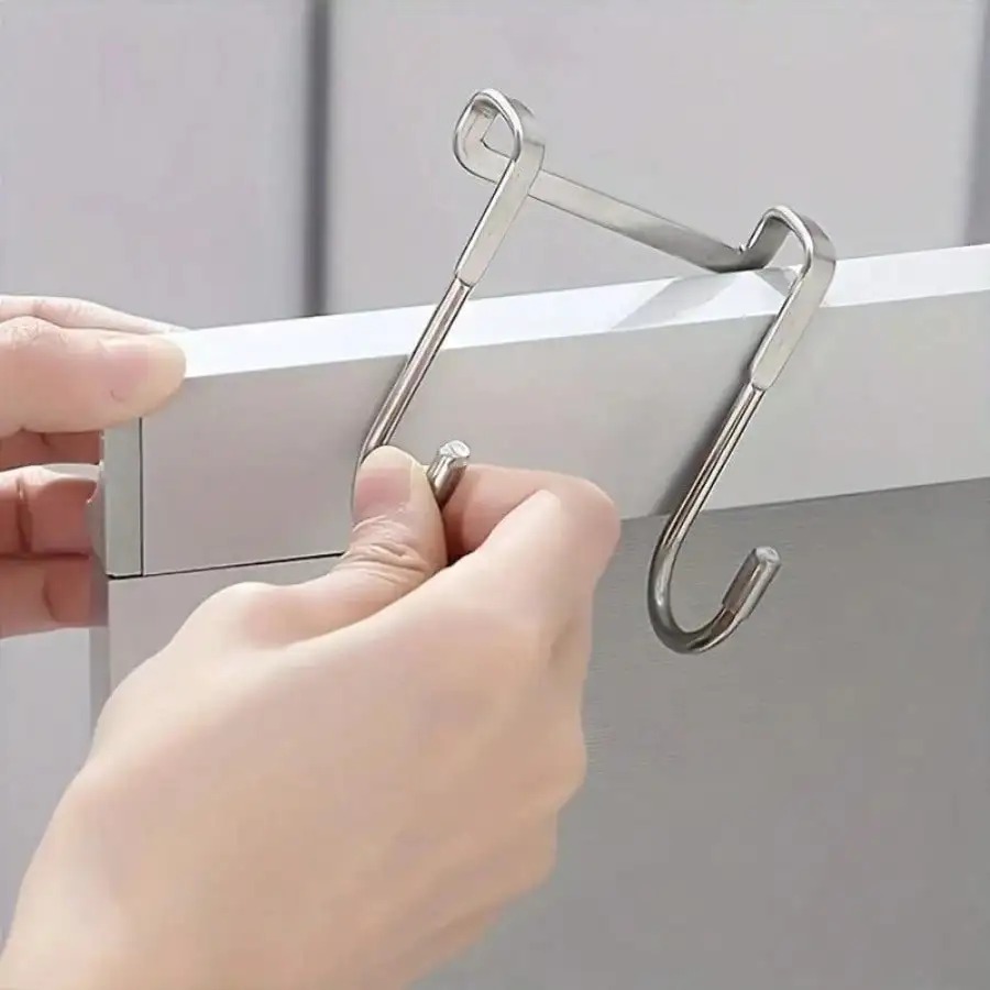 1/5 stuks roestvrijstalen dubb - Kitchen Appliances Organizer recensie en prijs