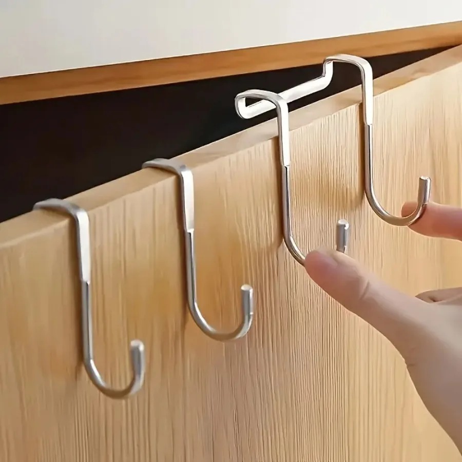 1/5 stuks roestvrijstalen dubb - Kitchen Appliances Organizer recensie en prijs