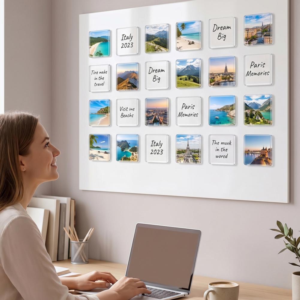 Magnetische fotodisplay voor k - Kitchen Appliances Photos recensie en prijs