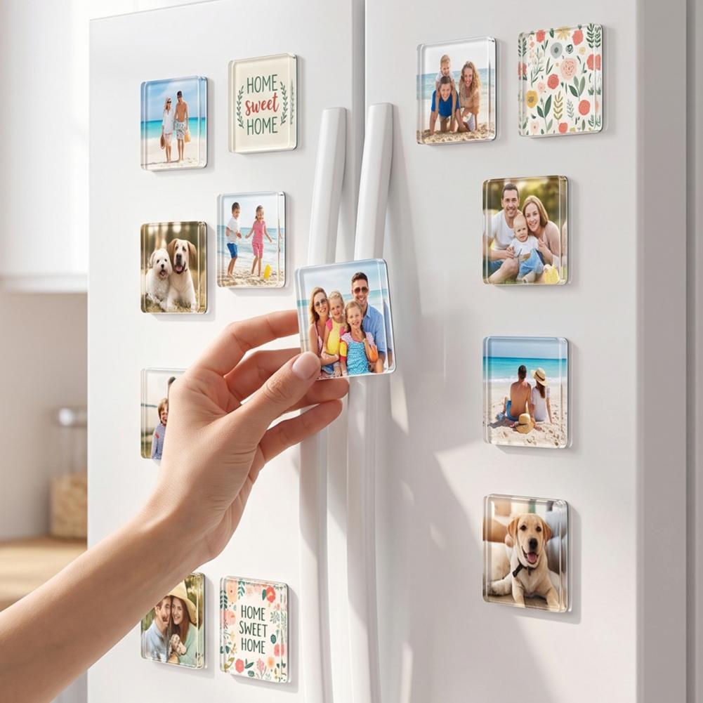 Magnetische fotodisplay voor k - Kitchen Appliances Photos recensie en prijs