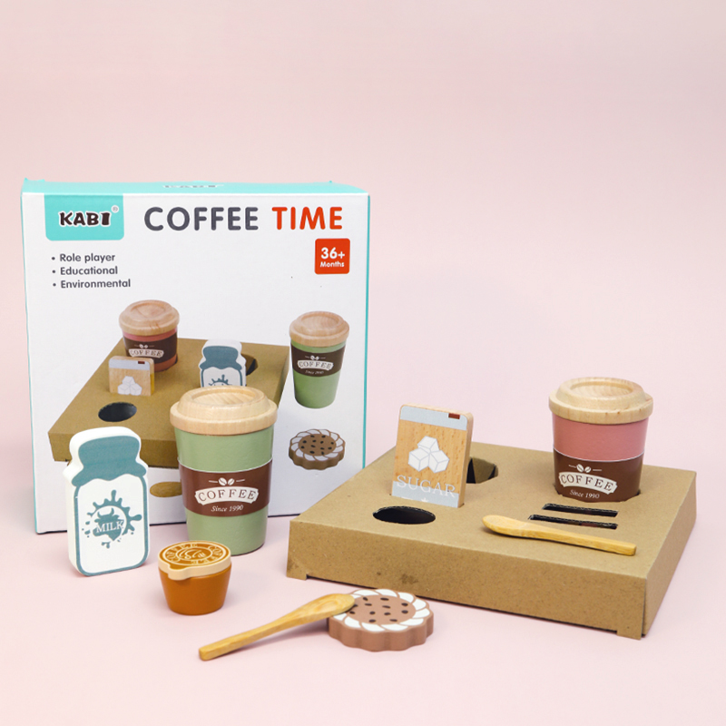 Houten koffiespeelgoedset voor - Kitchen Appliances Kids recensie en prijs