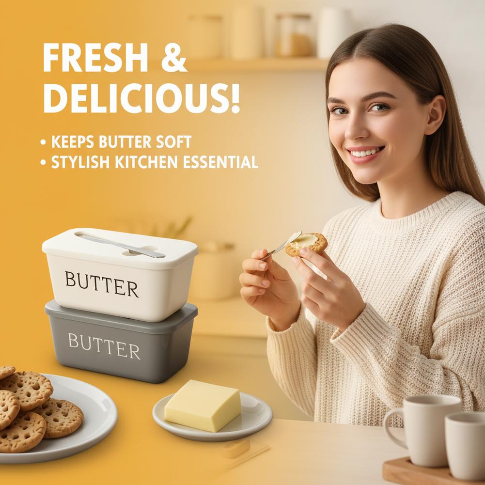 PP Botervloot met deksel & sme - Kitchen Appliances Organizer recensie en prijs