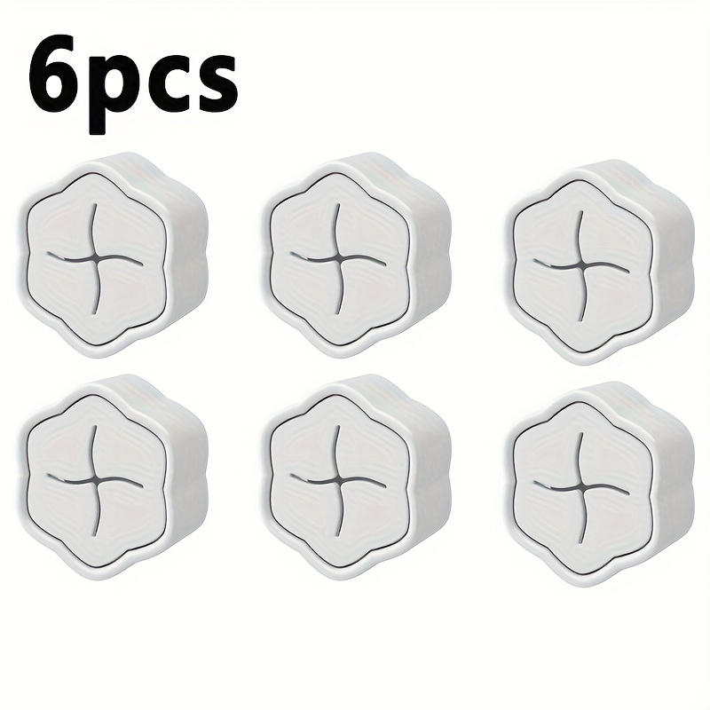 6 STKS Zelfklevende handdoekho - Kitchen Appliances Organizer recensie en prijs