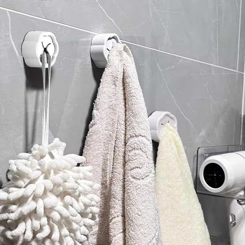 6 STKS Zelfklevende handdoekho - Kitchen Appliances Organizer recensie en prijs