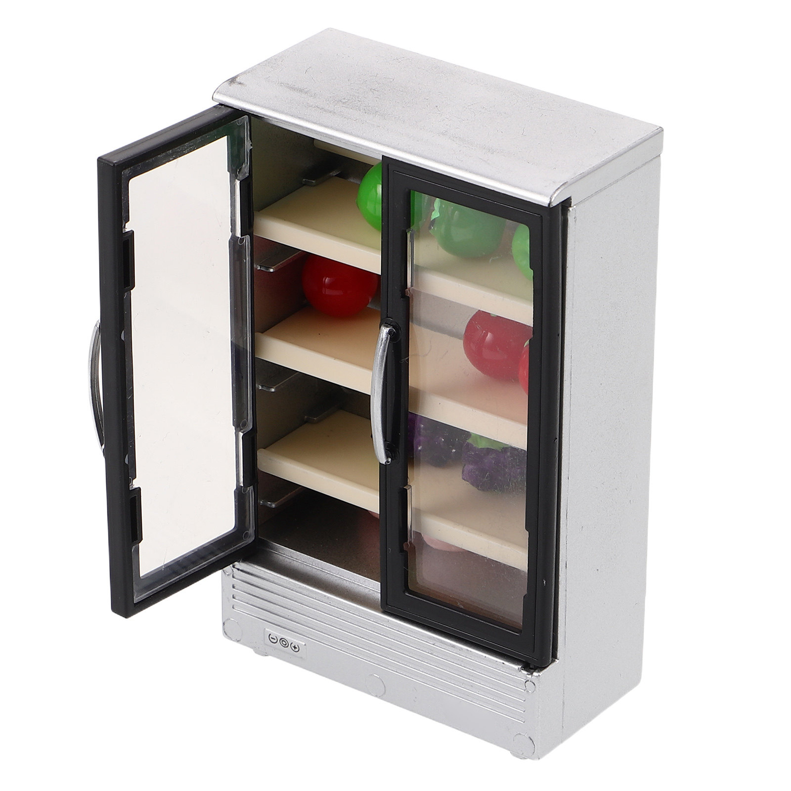 Miniatuur koelkast met dubbele - Kitchen Appliances Photos recensie en prijs