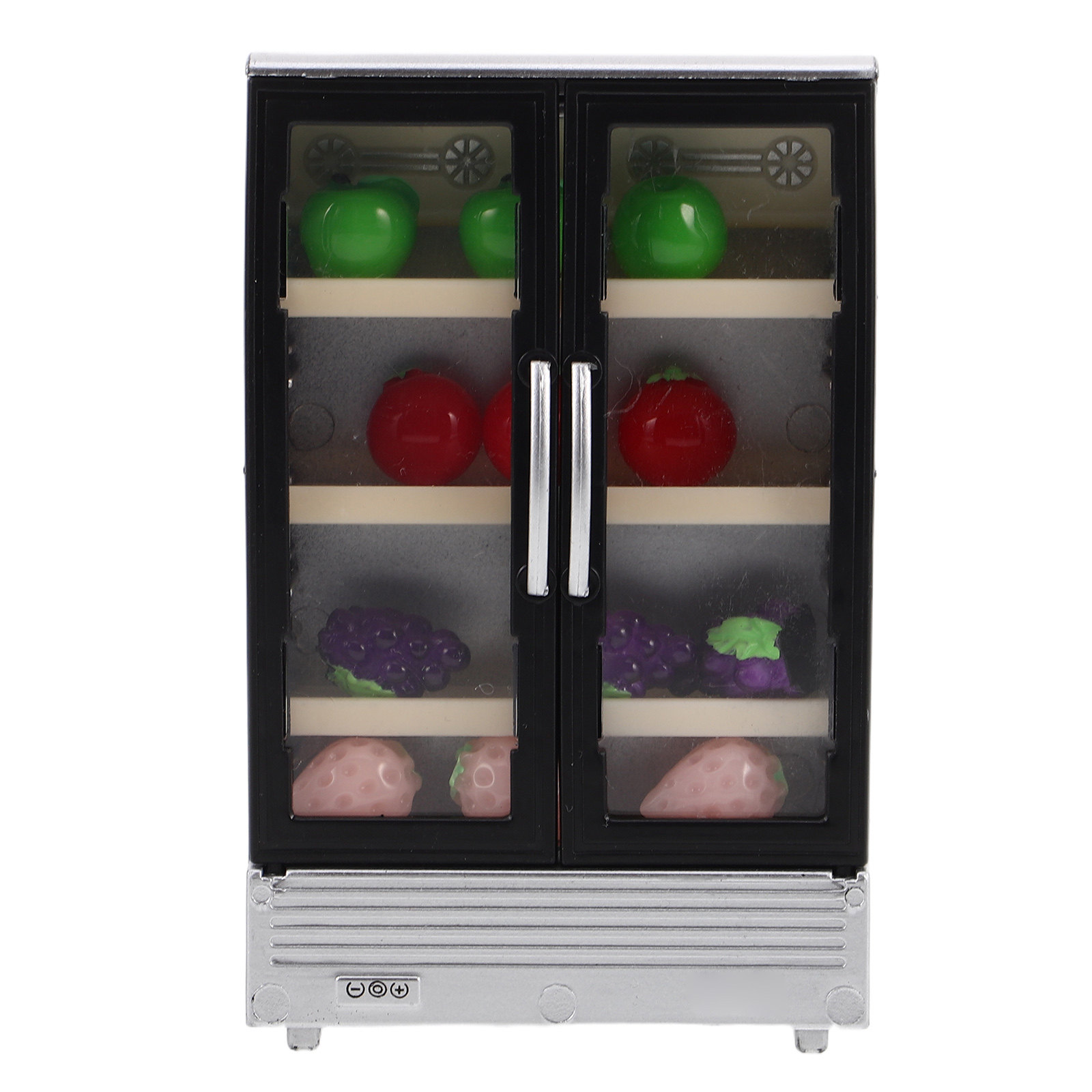 Miniatuur koelkast met dubbele - Kitchen Appliances Photos recensie en prijs