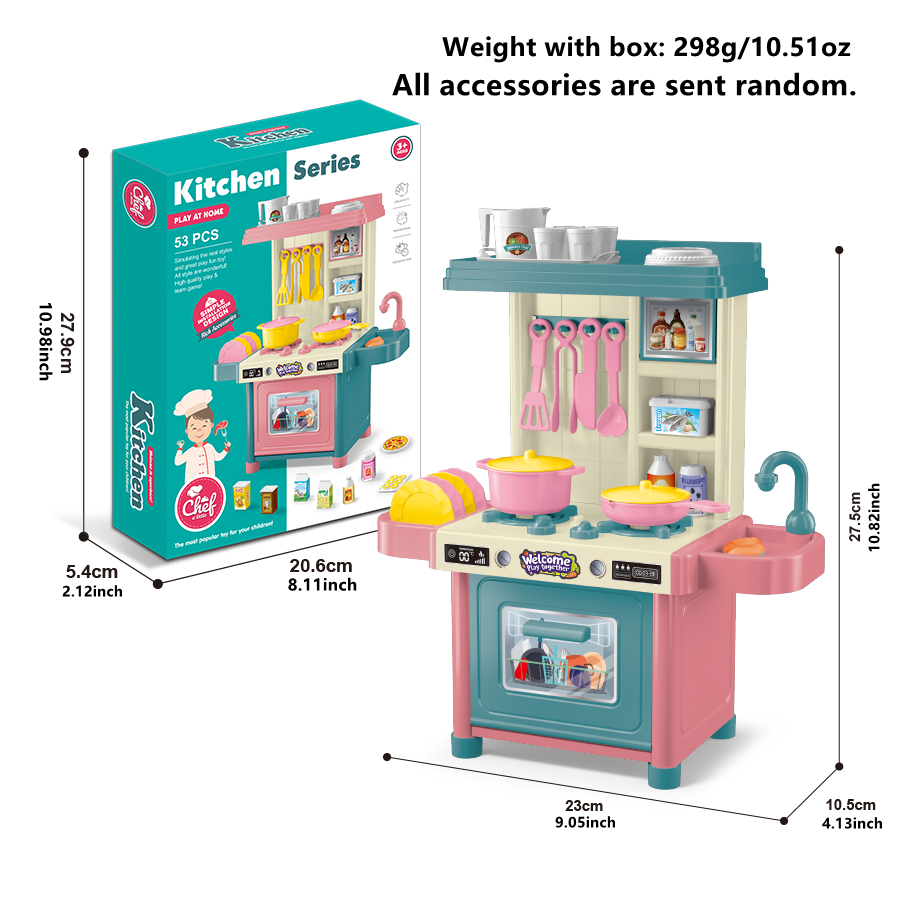 Mini 53-delige Speelkeuken Spe - Kitchen Appliances Kids recensie en prijs