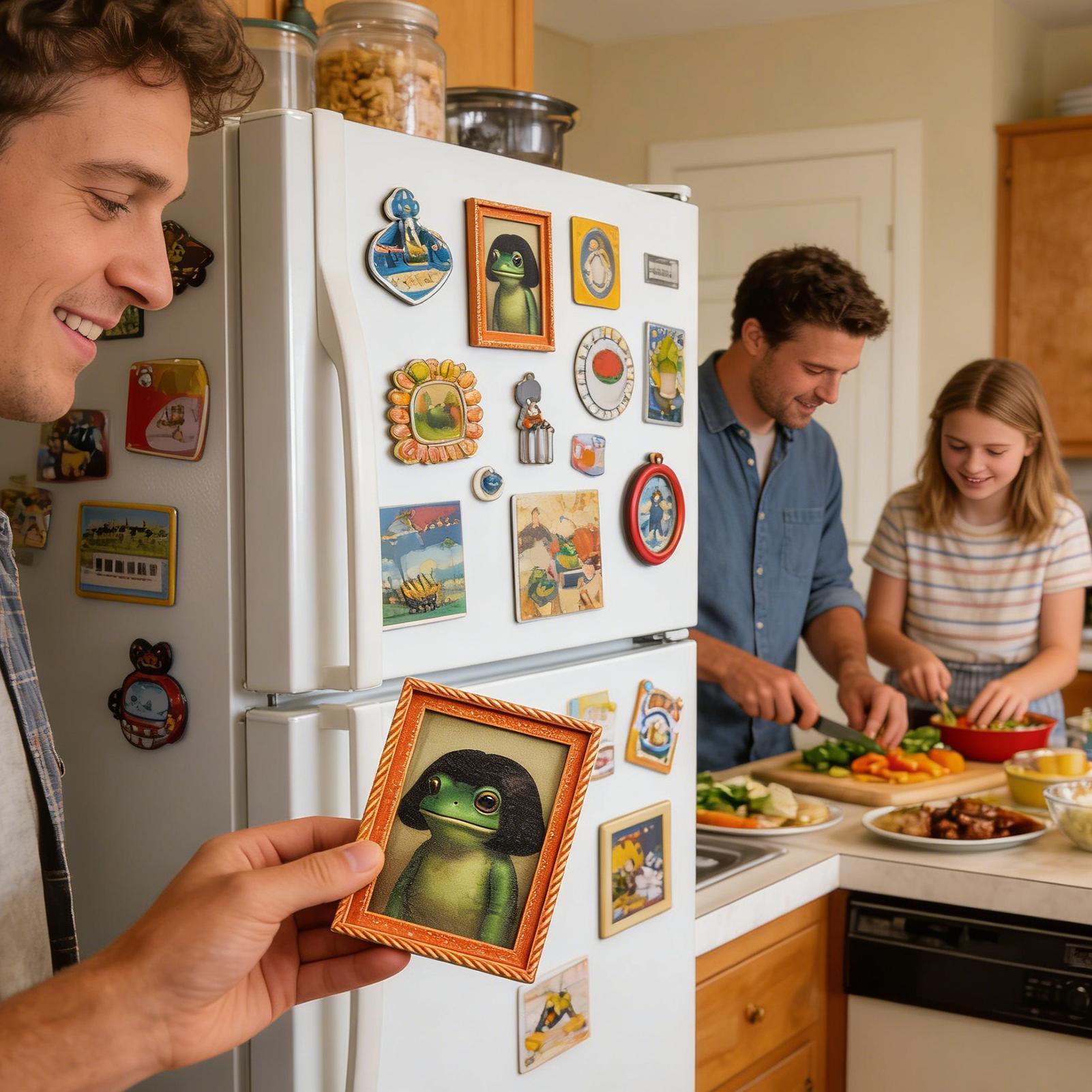 Kikkermagneten Leuke grappige  - Kitchen Appliances Photos recensie en prijs