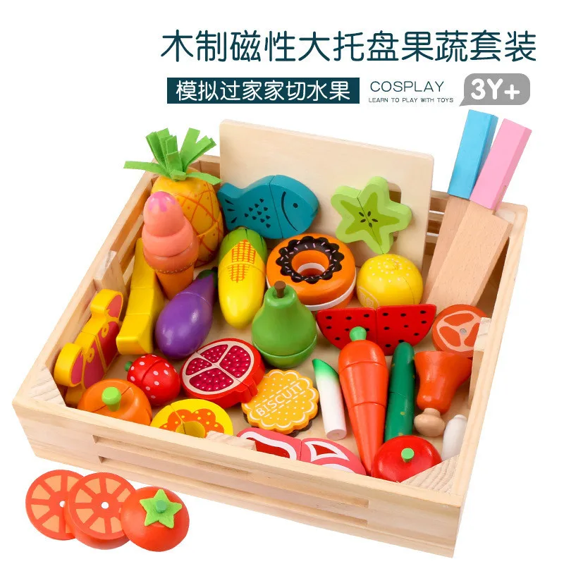 DIY Leuke Houten Snijden Fruit - Kitchen Appliances Kids recensie en prijs