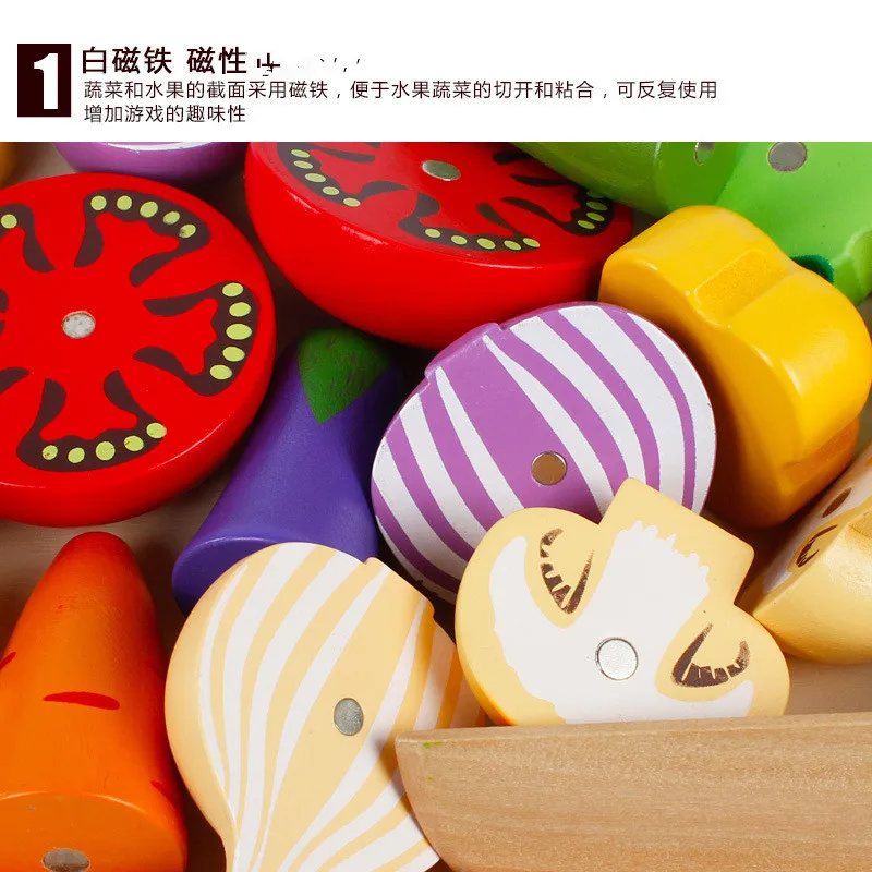 DIY Leuke Houten Snijden Fruit - Kitchen Appliances Kids recensie en prijs